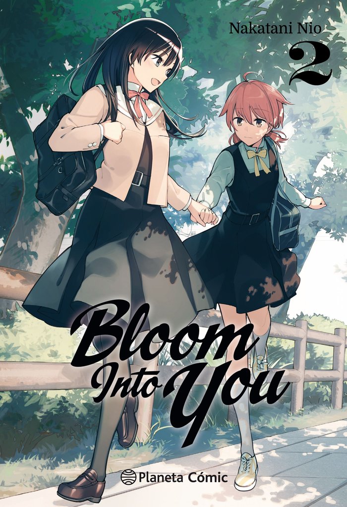 Bloom Into You nº 02/08, de Nio, Nakatani | portada del libro