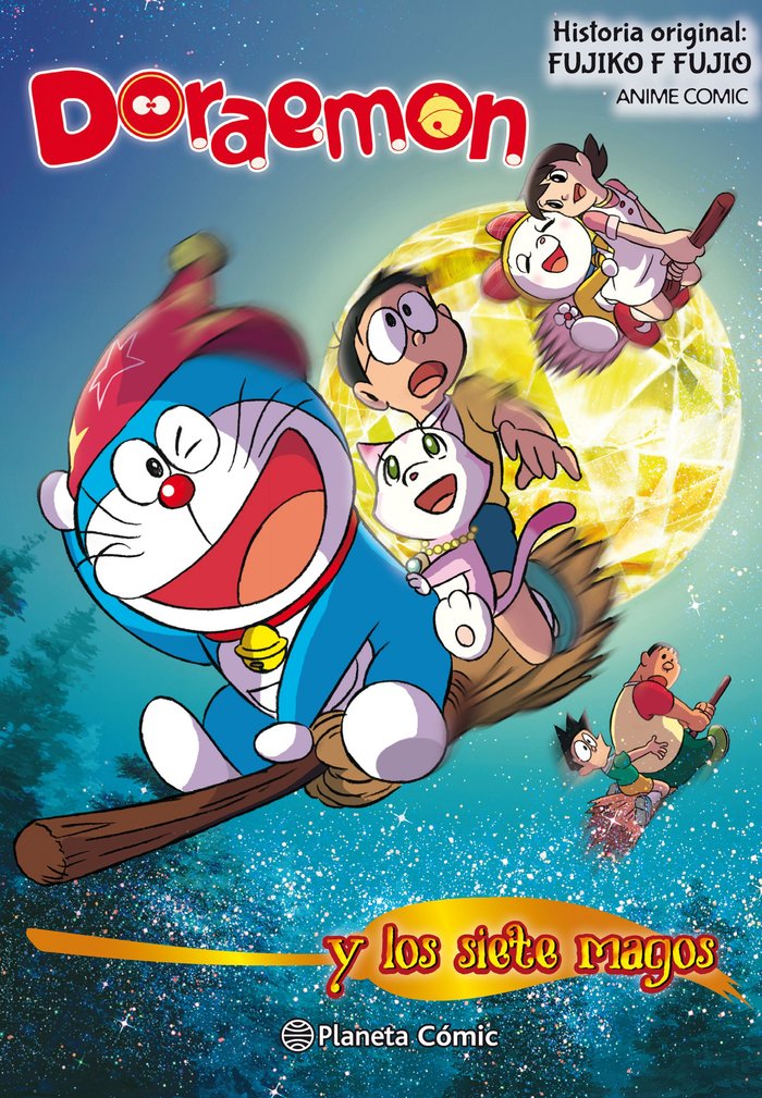 Doraemon y los siete magos, de Fujio, Fujiko F. | portada del libro