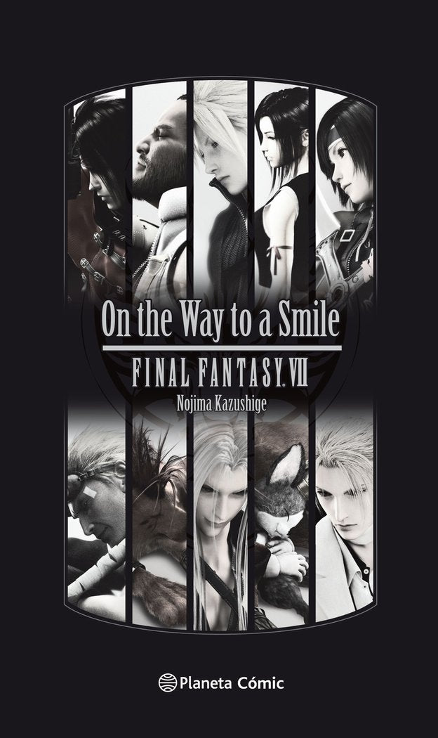 Final Fantasy VII (novela), de Nojima, Kazushige | portada del libro