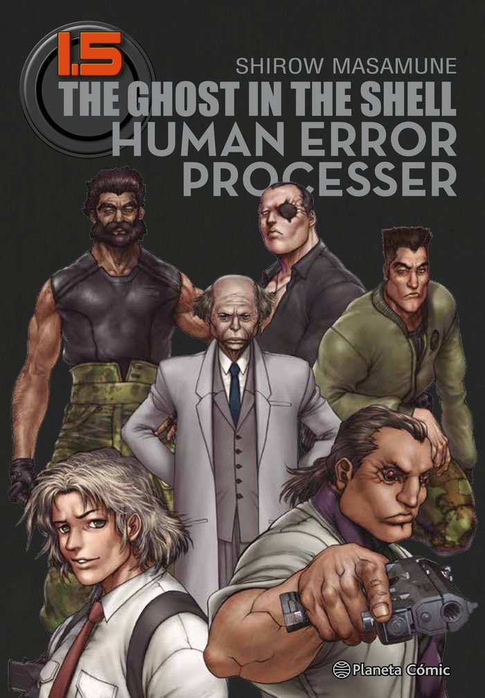 Ghost in the Shell 1.5 (Trazado), de Masamune | portada del libro