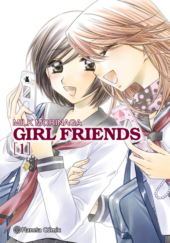Girl Friends nº 01/05, de Morinaga, Milk | portada del libro