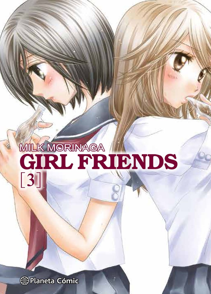 Girl Friends nº 03/05, de Morinaga, Milk | portada del libro