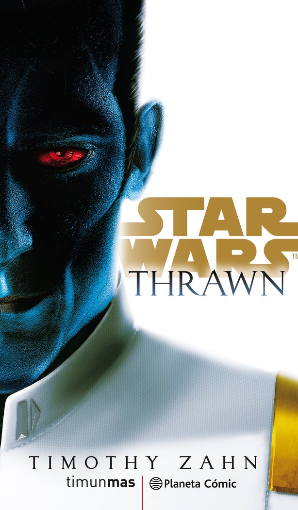 Star Wars Thrawn (novela), de Zahn, Timothy | portada del libro