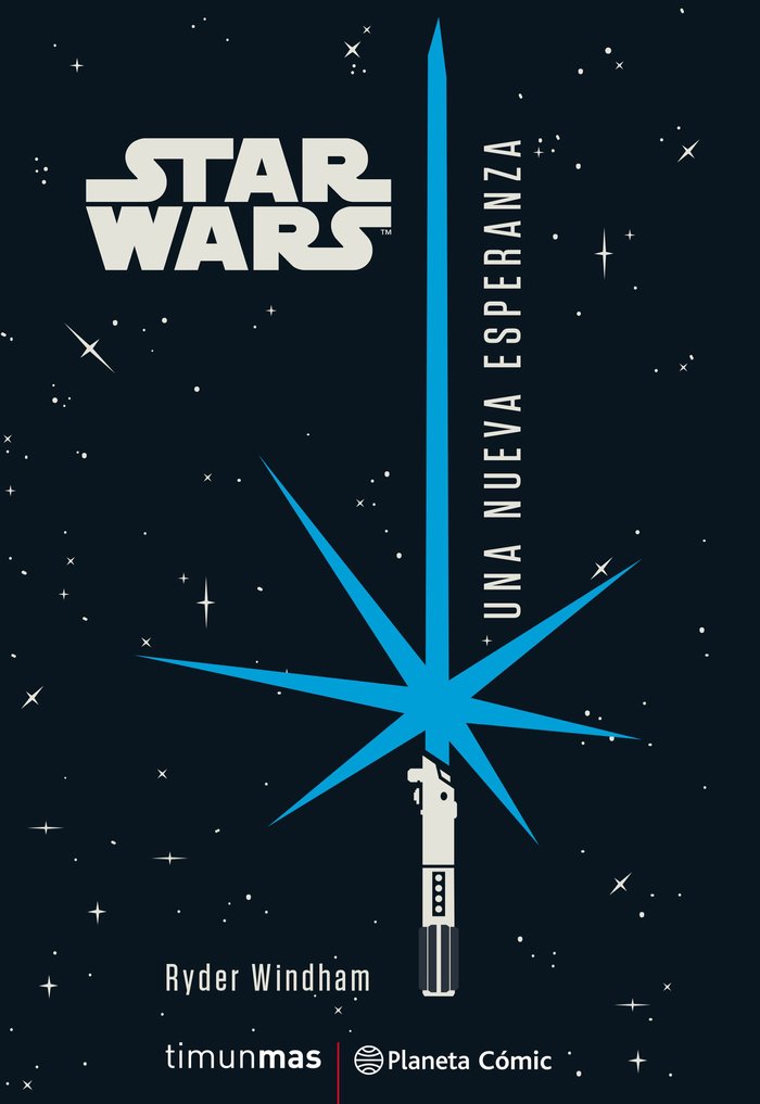 Star Wars Una nueva esperanza (novela), de Windham, Ryder | portada del libro