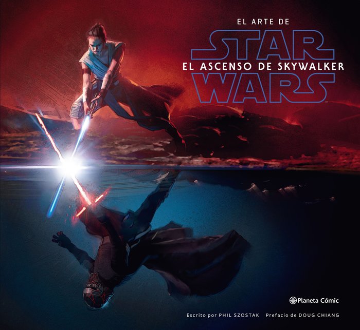 El arte de Star Wars El ascenso de Skywalker, de Szostak, Phil | portada del libro