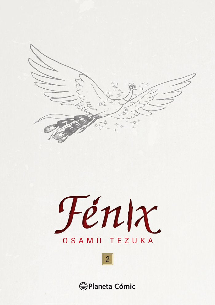 Fénix nº 02/12 (Trazado), de Tezuka, Osamu | portada del libro