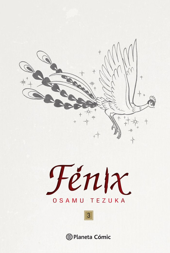 Fénix nº 03/12 (Trazado), de Tezuka, Osamu | portada del libro