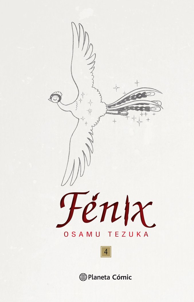 Fénix nº 04/12 (Trazado), de Tezuka, Osamu | portada del libro
