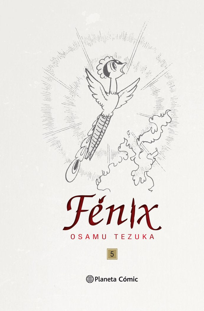 Fénix nº 05/12 (Trazado), de Tezuka, Osamu | portada del libro