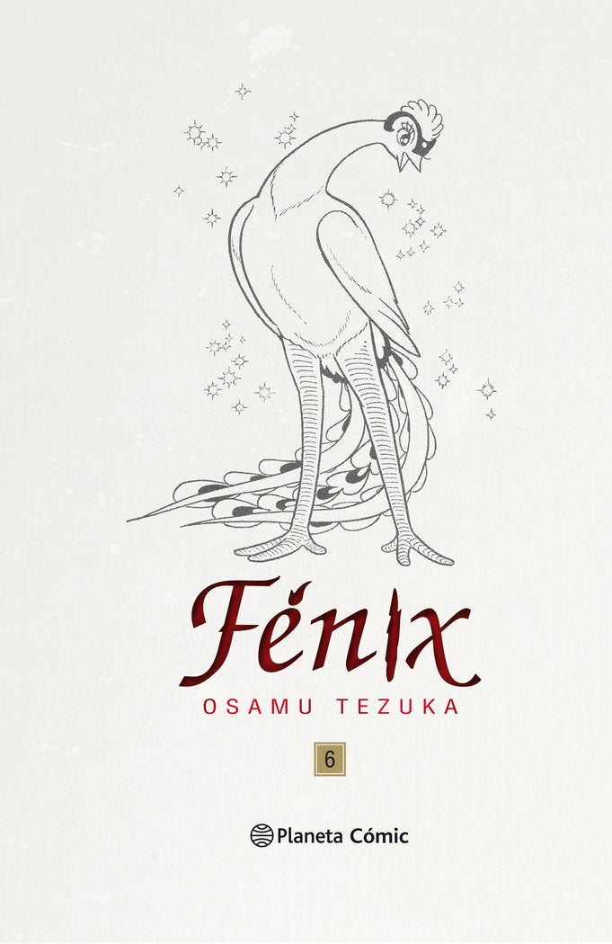 Fénix nº 06/12 (Trazado), de Tezuka, Osamu | portada del libro