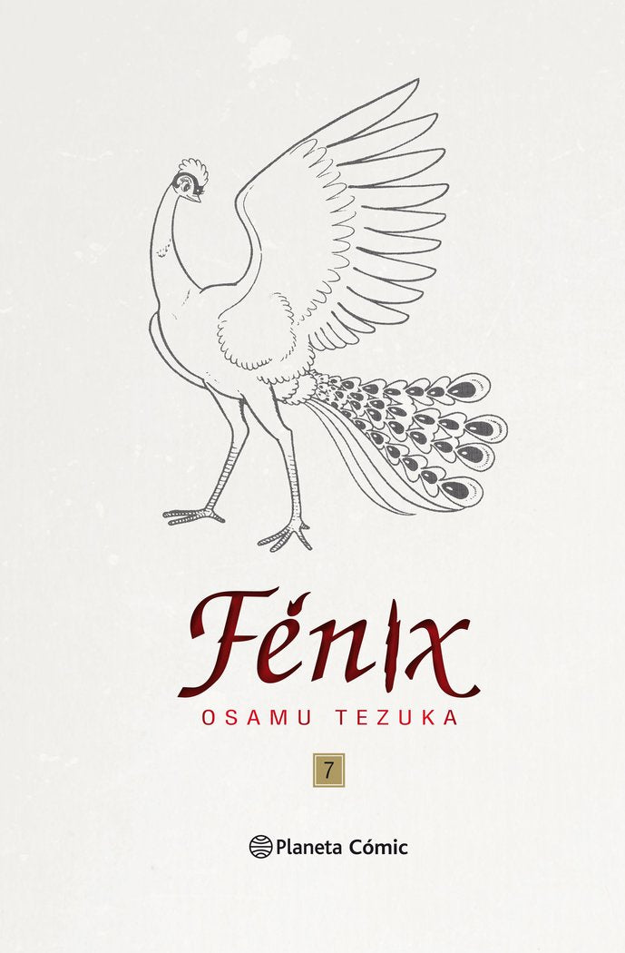 Fénix nº 07/12 (Trazado), de Tezuka, Osamu | portada del libro