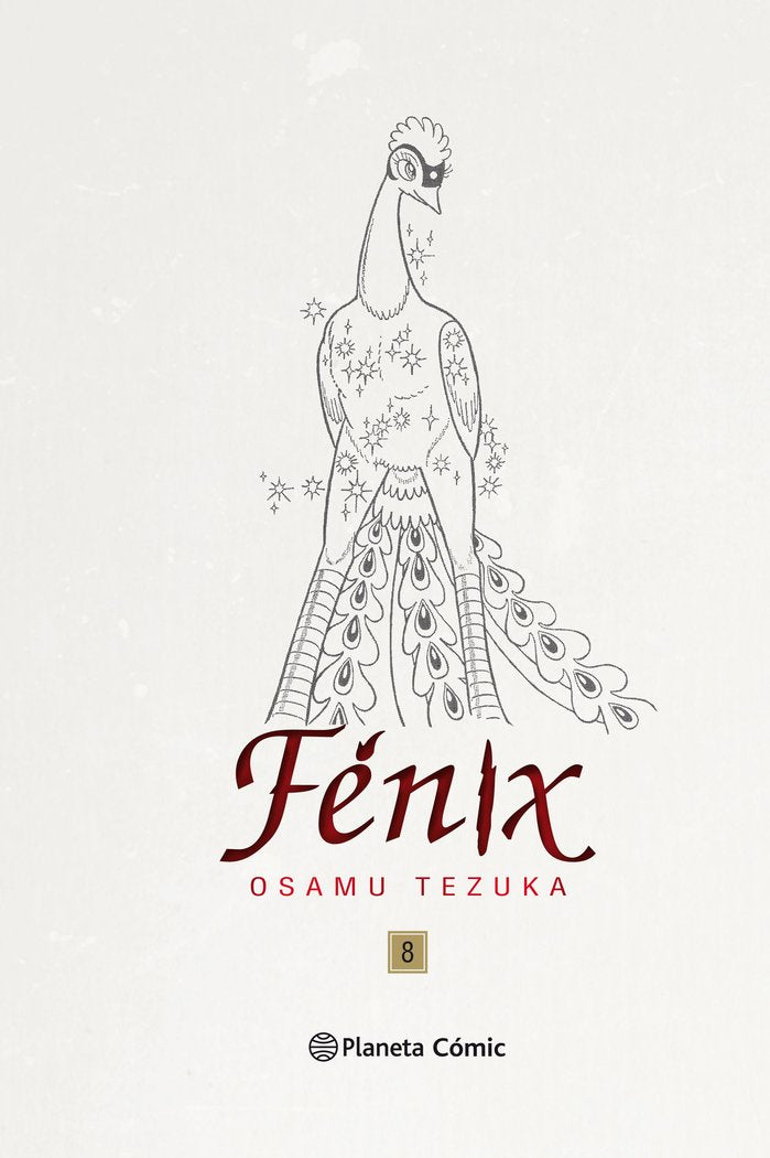 Fénix nº 08/12 (Trazado), de Tezuka, Osamu | portada del libro