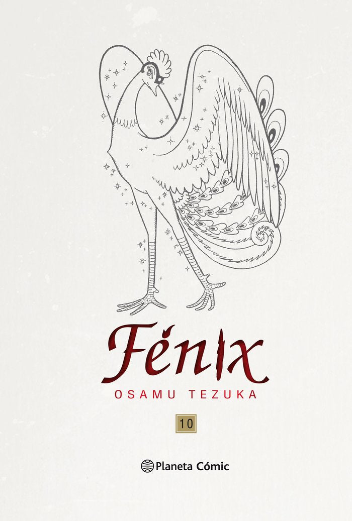 Fénix nº 10/12 (Trazado), de Tezuka, Osamu | portada del libro