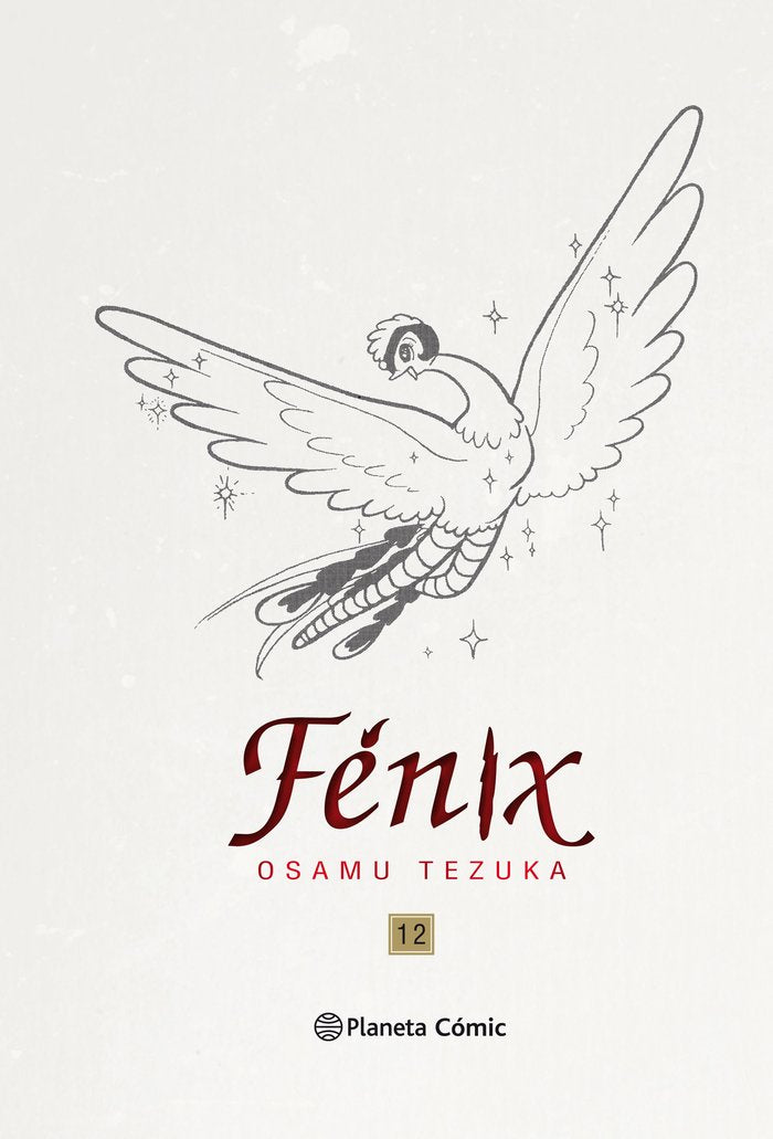 Fénix nº 12/12 (Trazado), de Tezuka, Osamu | portada del libro