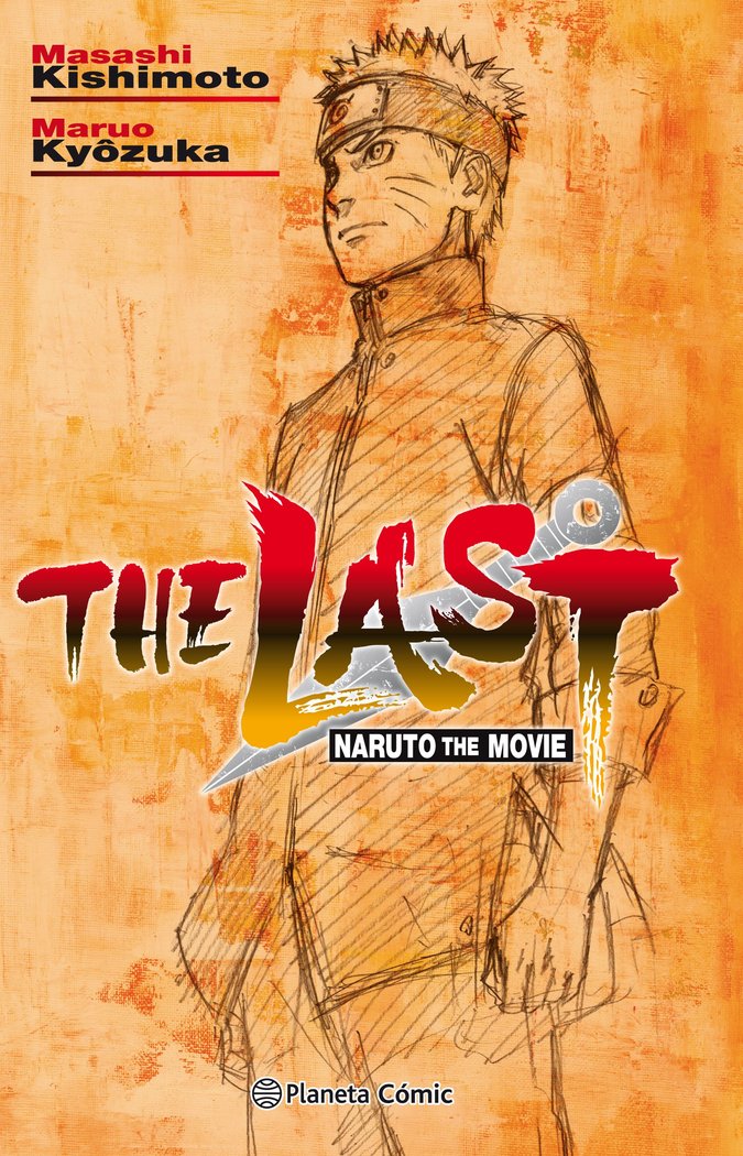 Naruto The Last (novela), de Kishimoto, Masashi | portada del libro