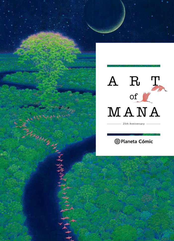 Art of Mana, de AA. VV. | portada del libro