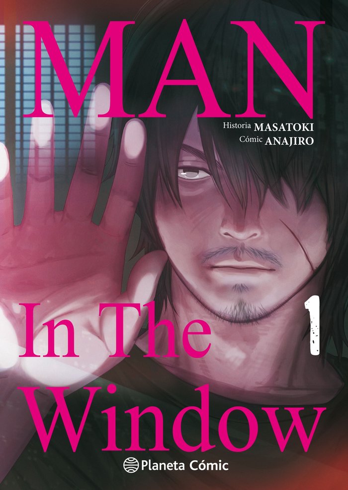 Man in the Window nº 01, de Masatoki | portada del libro