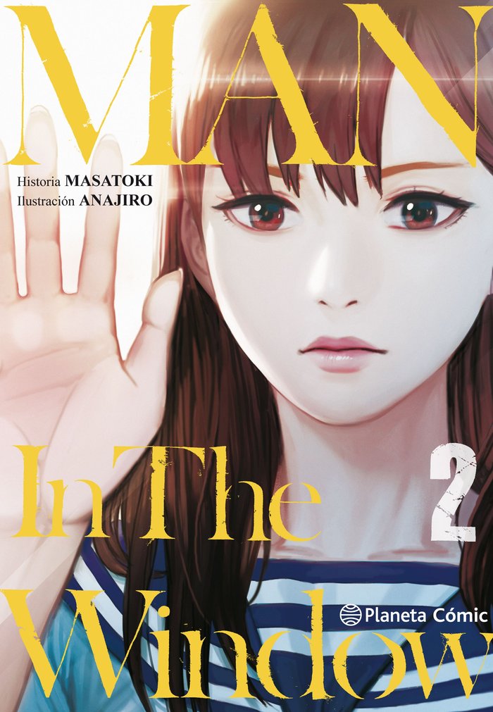 Man in the Window nº 02, de Masatoki | portada del libro