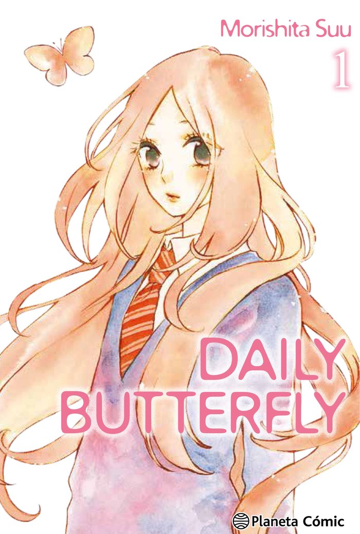 Daily Butterfly nº 01/12, de Morishita, Suu | portada del libro