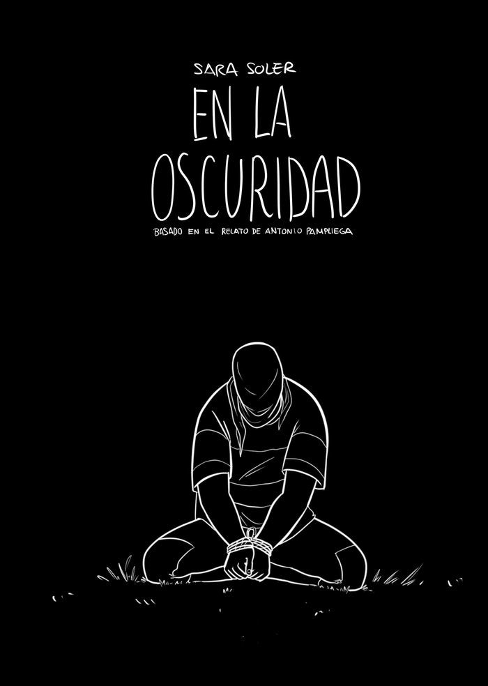 En la oscuridad (novela gráfica), de Soler Ester, Sara | portada del libro