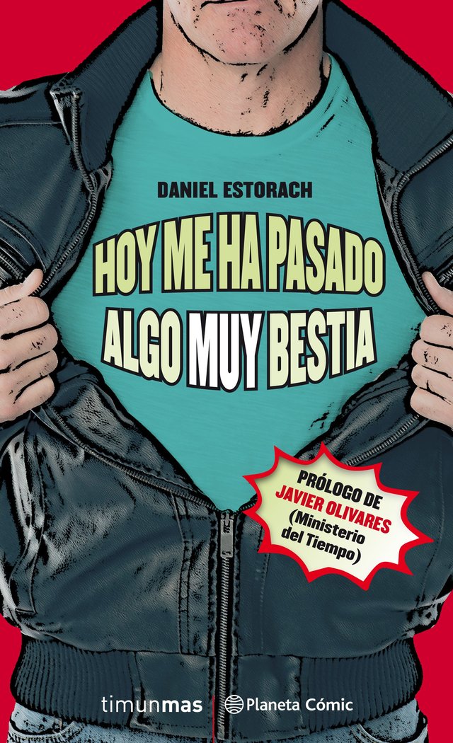 Hoy me ha pasado algo muy bestia nº 01/03 (novela), de Estorach Martín | portada del libro