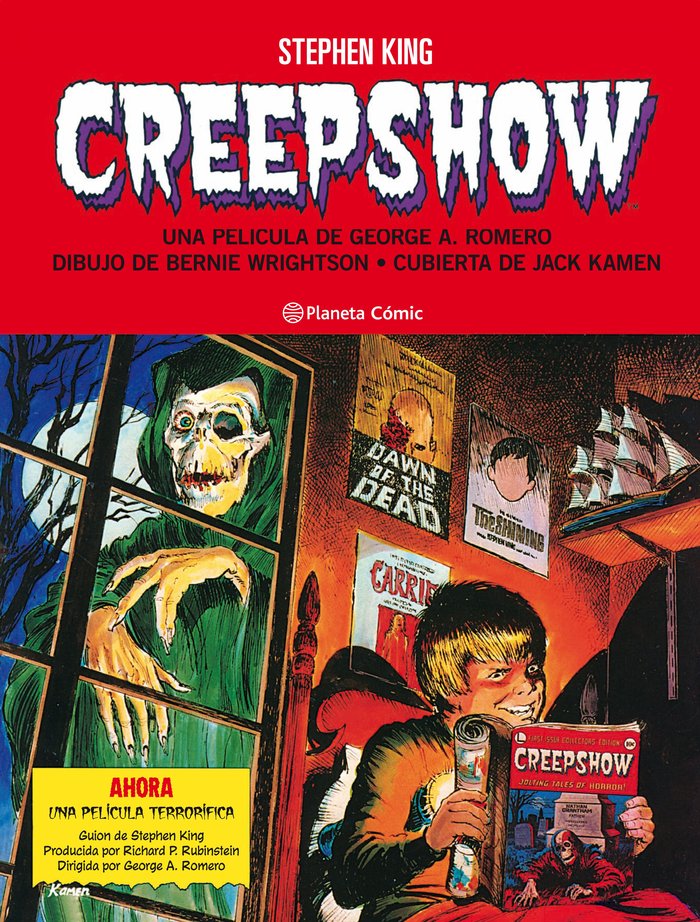 Creepshow de Stephen King y Bernie Wrightson, de King, Stephen | portada del libro