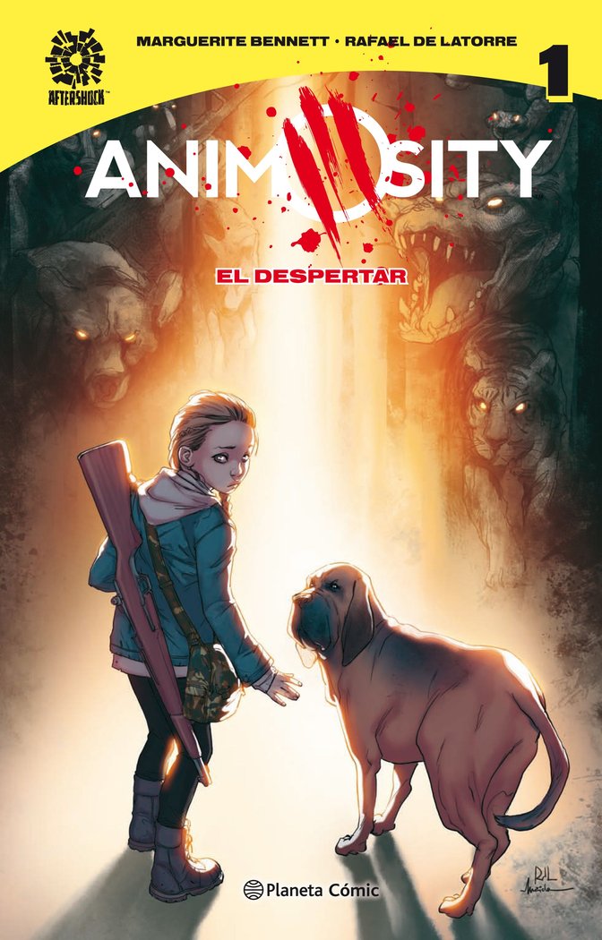Animosity nº 01, de Bennett, Marguerite | portada del libro
