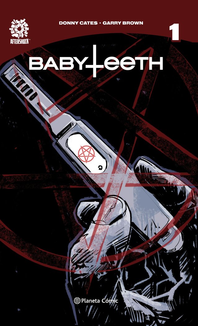 Babyteeth nº 01, de Cates | portada del libro