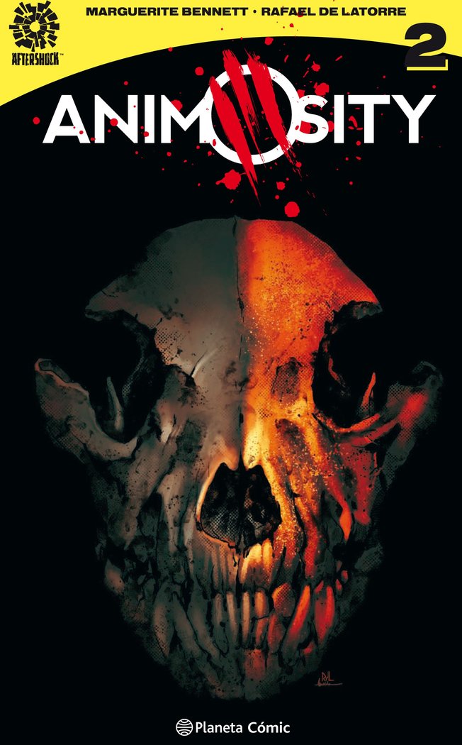Animosity nº 02, de Bennett, Marguerite | portada del libro