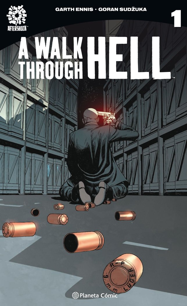 A Walk Through Hell nº 01/02, de Ennis, Garth | portada del libro