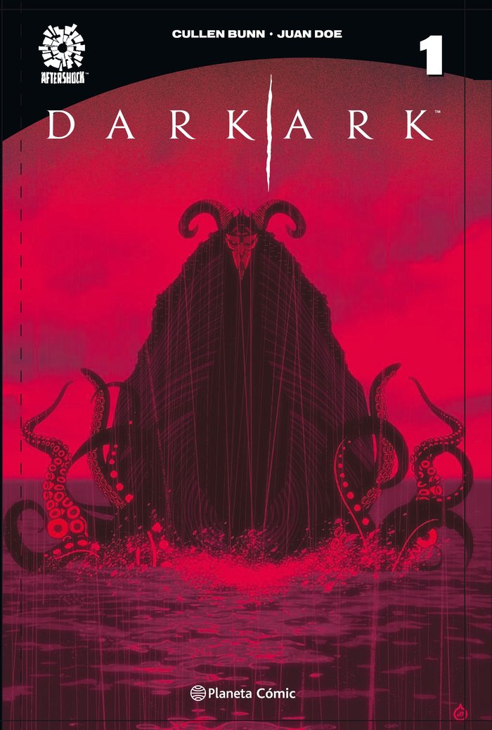 Dark Ark nº 01, de Bunn, Cullen | portada del libro
