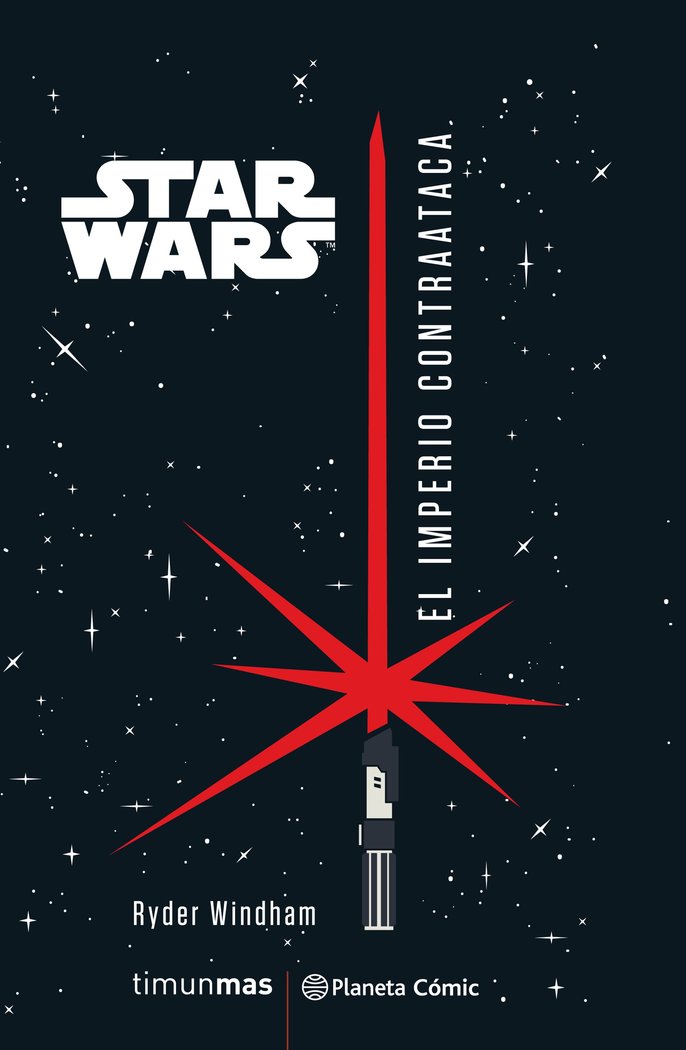 Star Wars El imperio contraataca (novela), de Windham | portada del libro