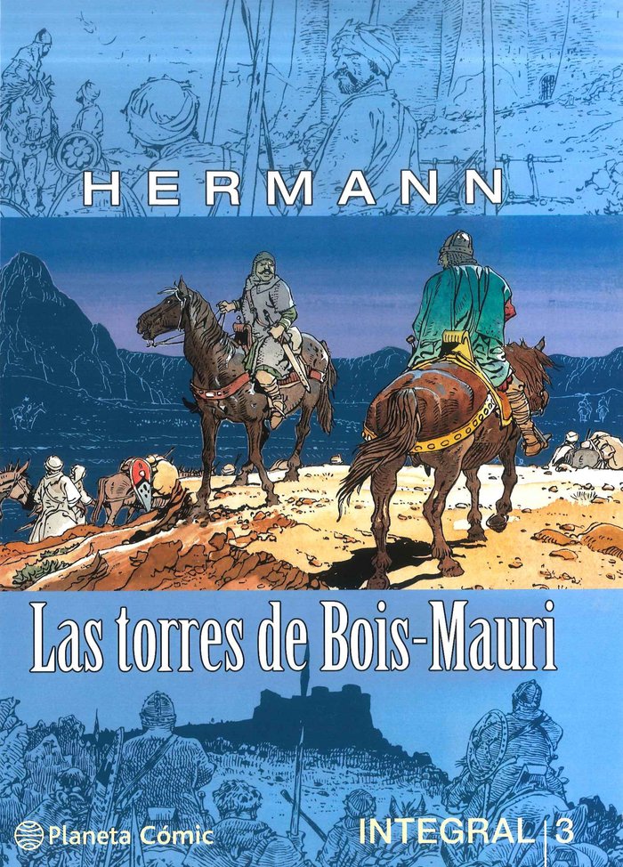 Las torres de Bois-Mauri nº 03, de Huppen, Hermann | portada del libro
