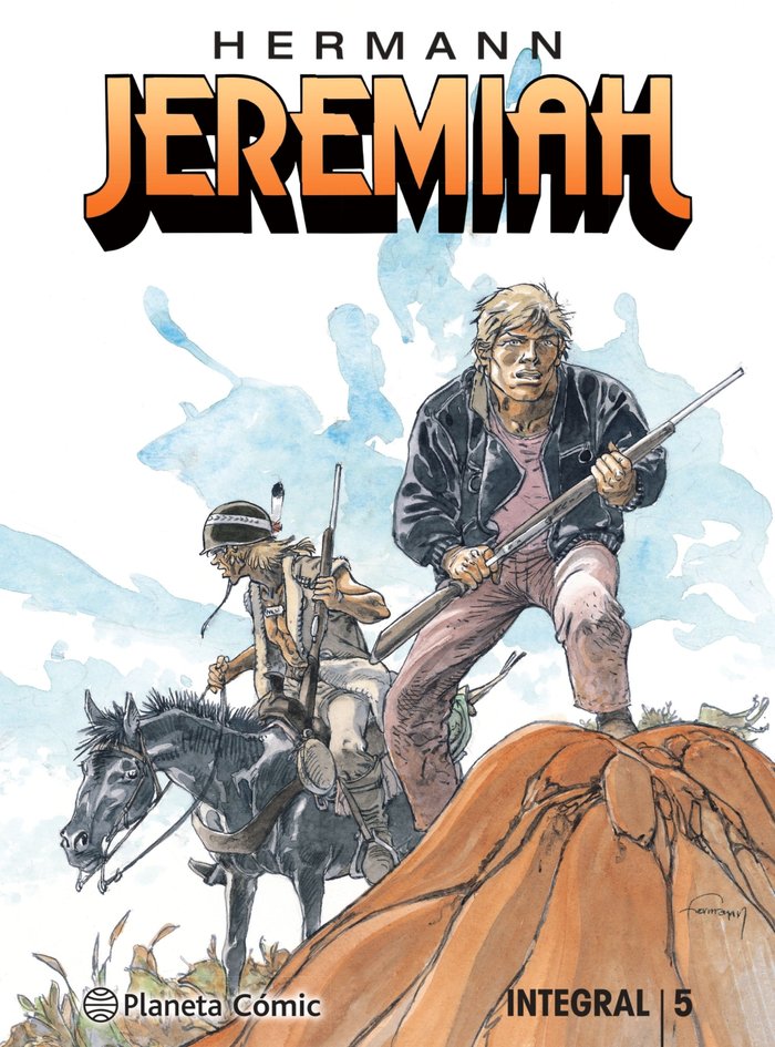 Jeremiah Integral nº 05, de Huppen, Hermann | portada del libro