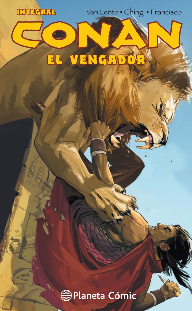Conan El vengador Integral, de Van Lente | portada del libro