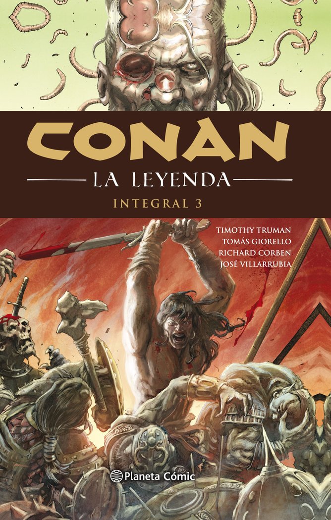 Conan La leyenda Integral nº 03/04, de Truman | portada del libro