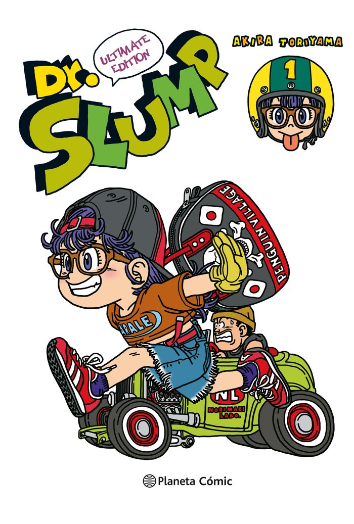 Dr. Slump nº 01/15 (Nueva edición), de Toriyama, Akira | portada del libro