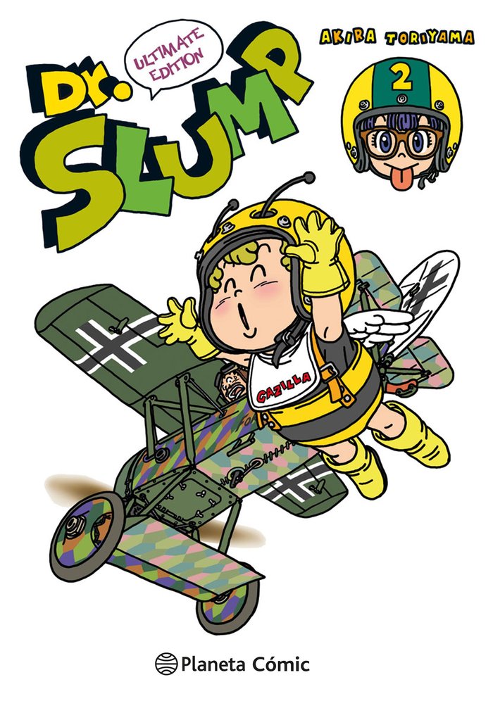 Dr. Slump nº 02/15 (Nueva edición), de Toriyama, Akira | portada del libro