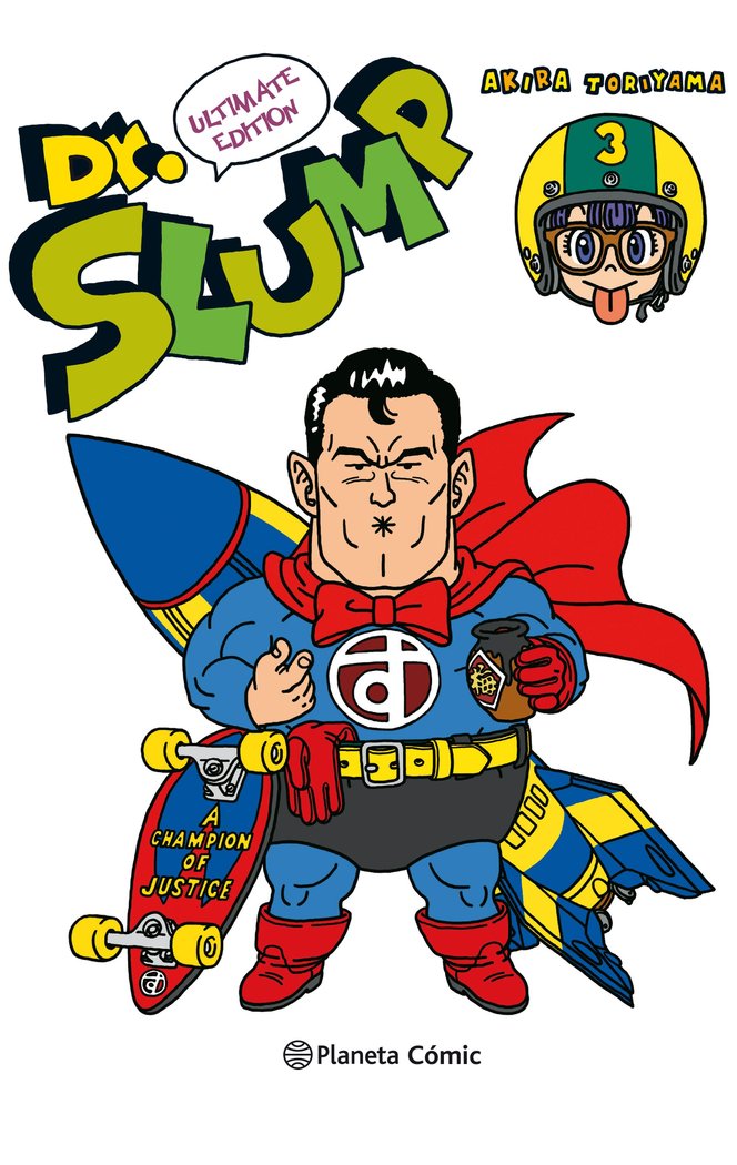 Dr. Slump nº 03/15 (Nueva edición), de Toriyama, Akira | portada del libro