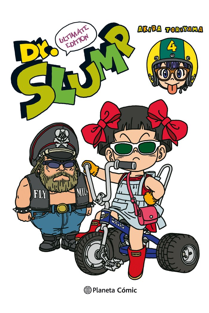 Dr. Slump nº 04/15 (Nueva edición), de Toriyama, Akira | portada del libro
