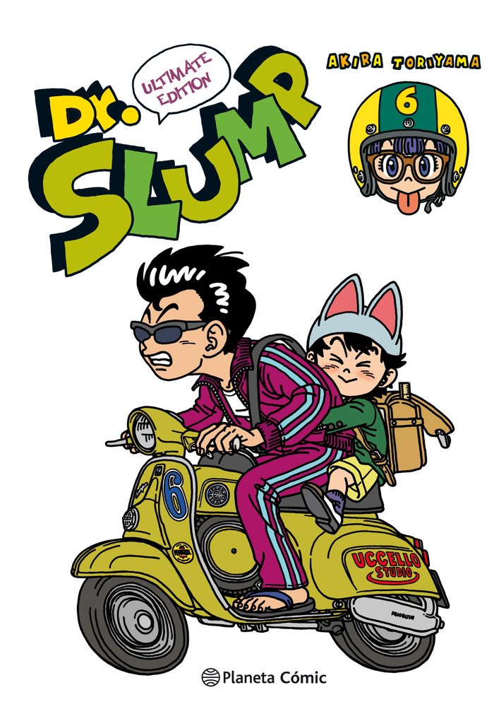 Dr. Slump nº 06/15 (Nueva edición), de Toriyama, Akira | portada del libro