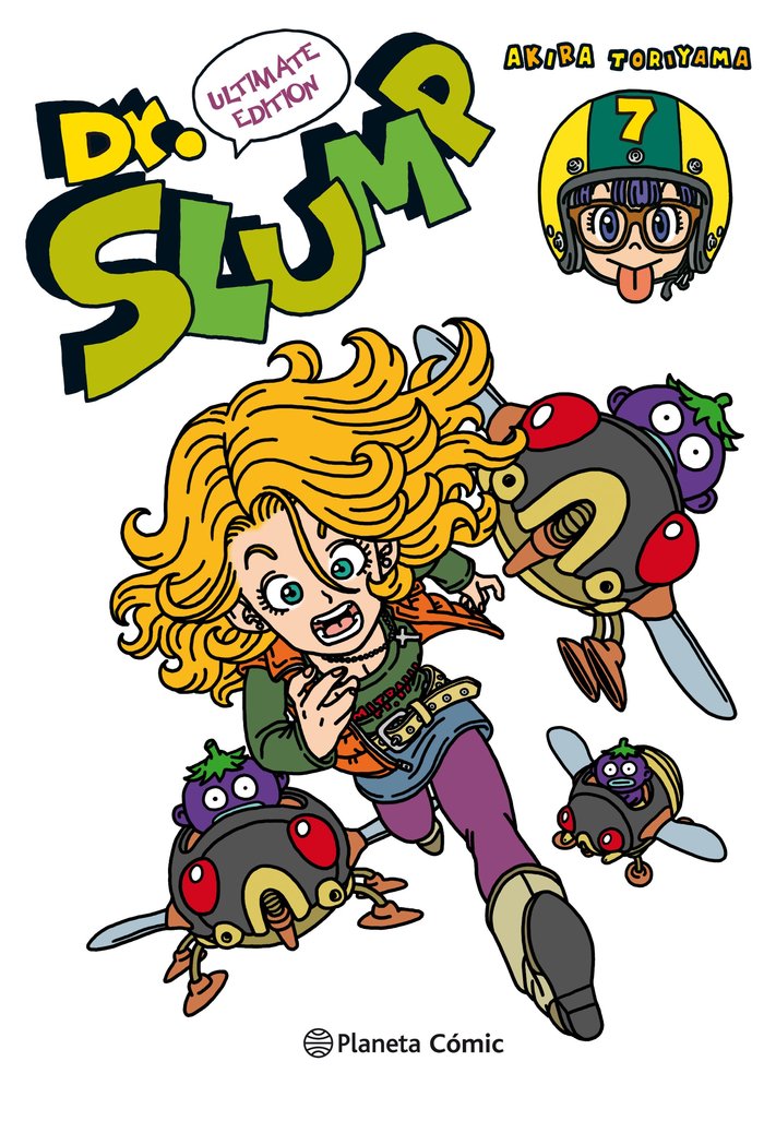 Dr. Slump nº 07/15 (Nueva edición), de Toriyama, Akira | portada del libro