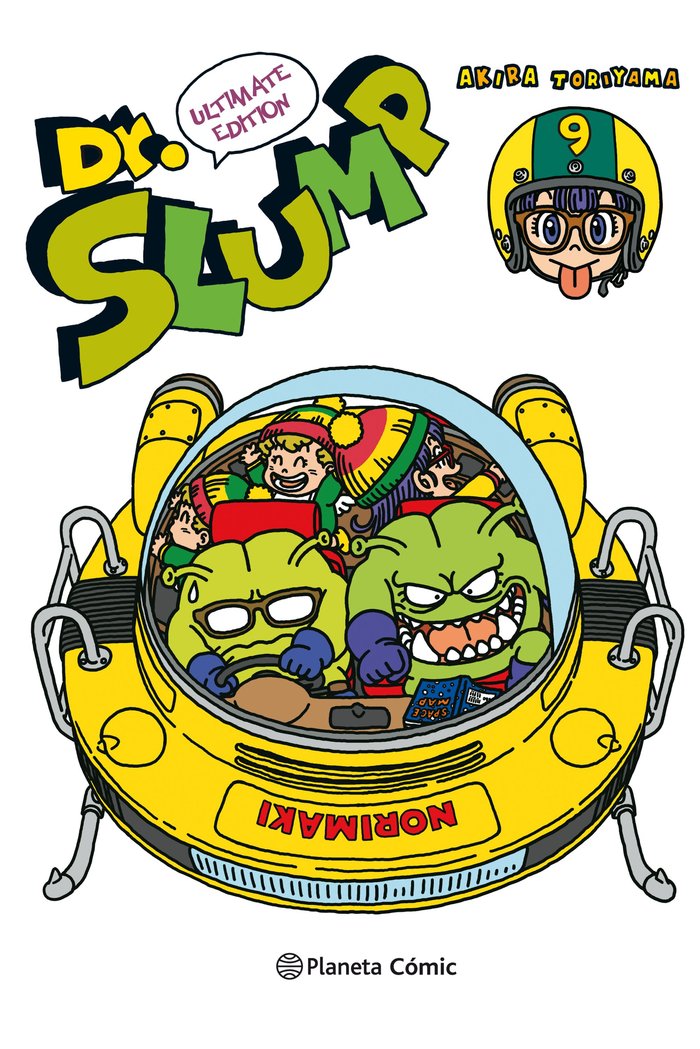 Dr. Slump nº 09/15 (Nueva edición), de Toriyama, Akira | portada del libro