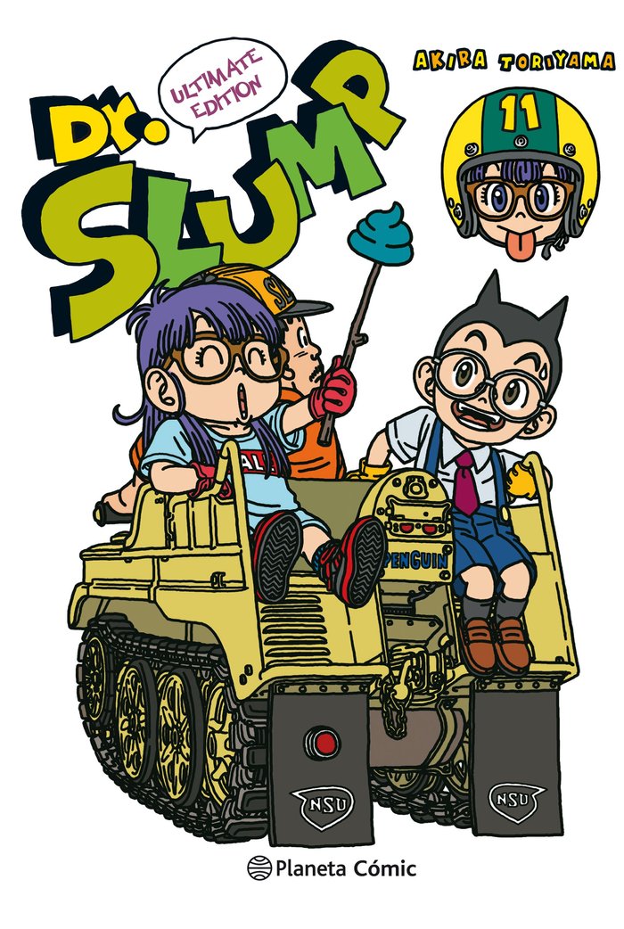 Dr. Slump nº 11/15 (Nueva edición), de Toriyama, Akira | portada del libro