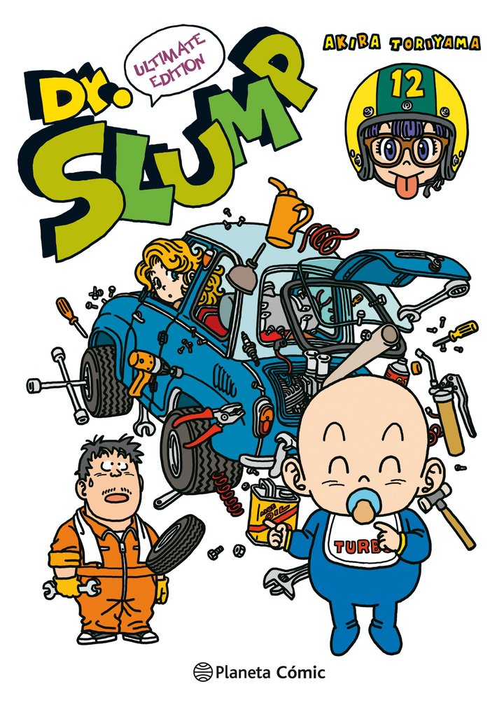 Dr. Slump nº 12/15 (Nueva edición), de Toriyama, Akira | portada del libro