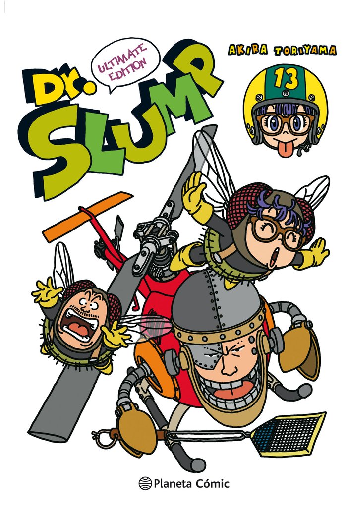 Dr. Slump nº 13/15 (Nueva edición), de Toriyama, Akira | portada del libro