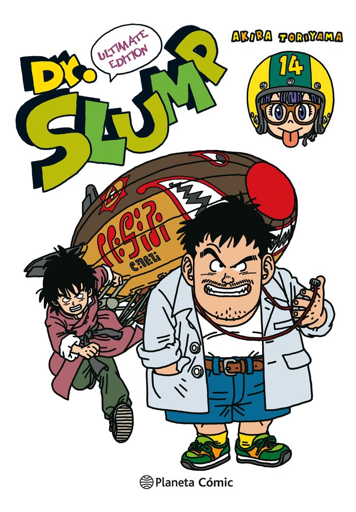 Dr. Slump nº 14/15 (Nueva edición), de Toriyama, Akira | portada del libro