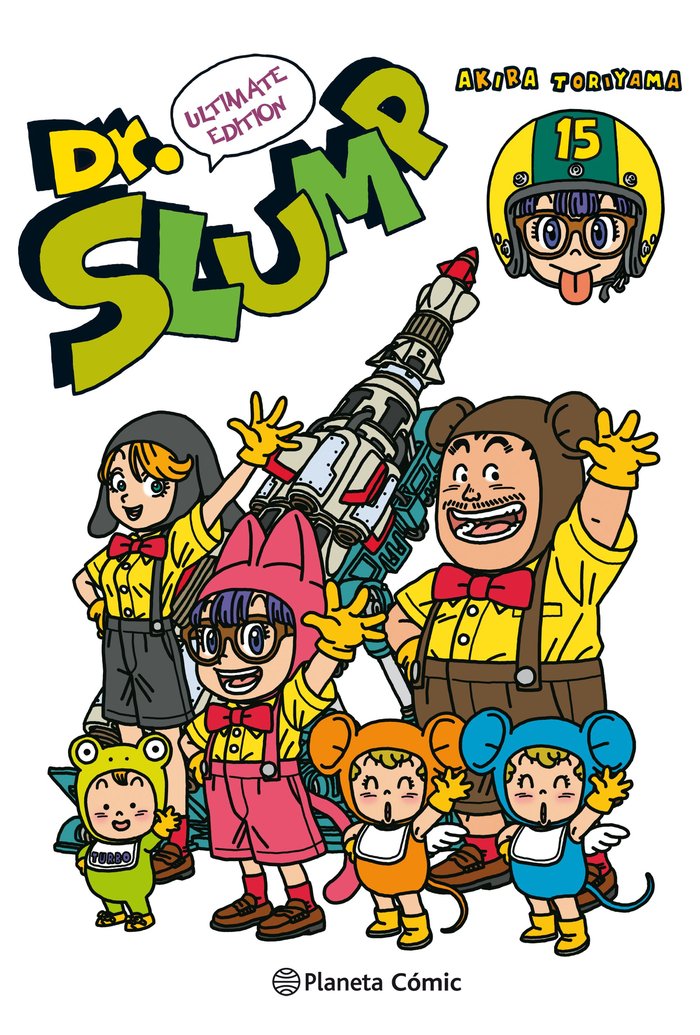 Dr. Slump nº 15/15 (Nueva edición), de Toriyama, Akira | portada del libro