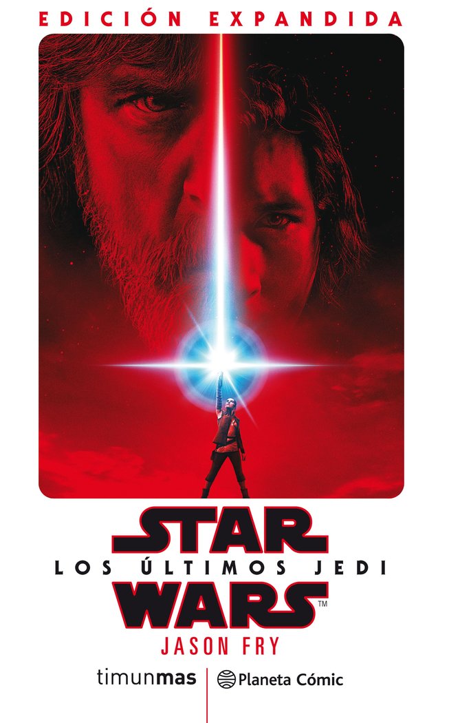 Star Wars Los últimos Jedi (novela), de Fry, Jason | portada del libro