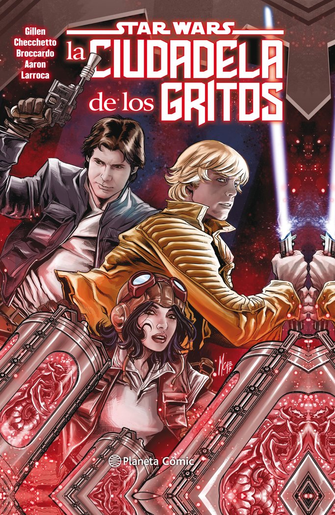 Star Wars La ciudadela de los gritos Tomo, de Gillen, Kieron | portada del libro